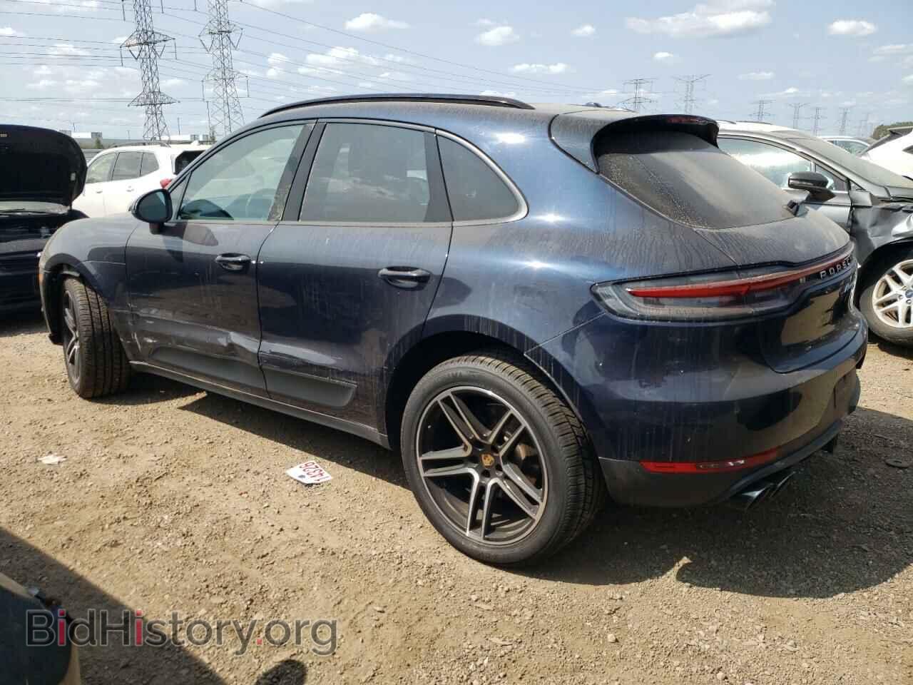 2020 PORSCHE MACAN - VIN: WP1AA2A57LLB09659 - Фото 2