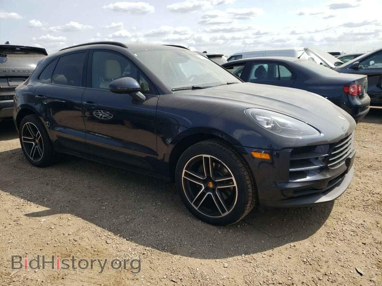 2020 PORSCHE MACAN - VIN: WP1AA2A57LLB09659 - Фото 4