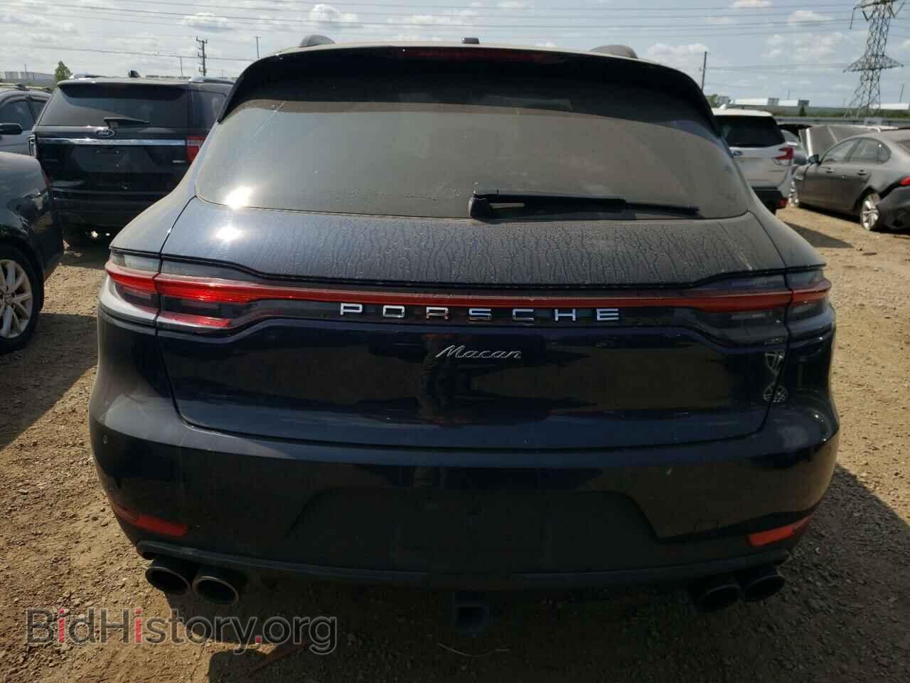 2020 PORSCHE MACAN - VIN: WP1AA2A57LLB09659 - Фото 6