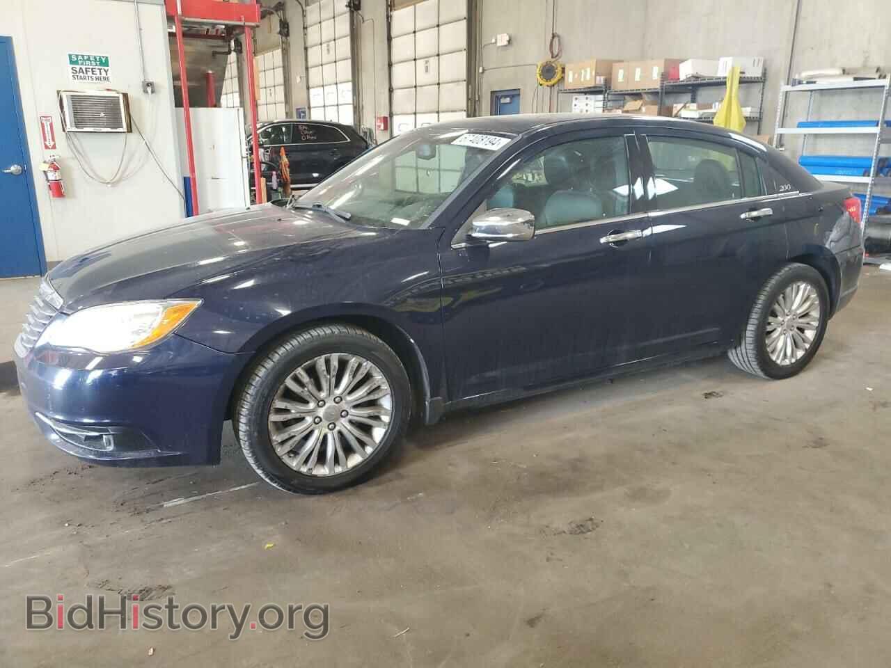 Photo 1C3CCBCG2DN653225 - CHRYSLER 200 2013