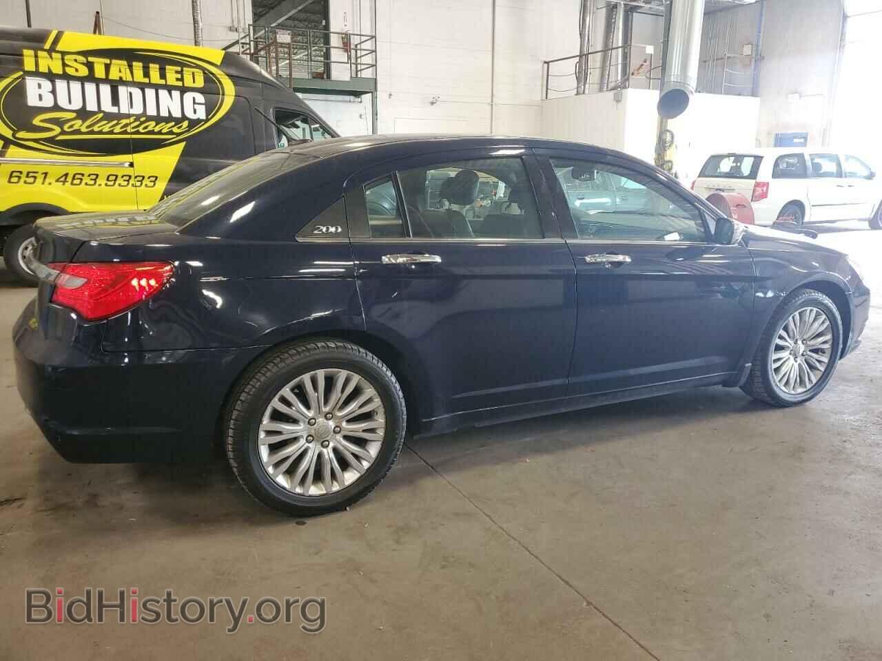 2013 CHRYSLER 200 - VIN: 1C3CCBCG2DN653225 - Фото 3