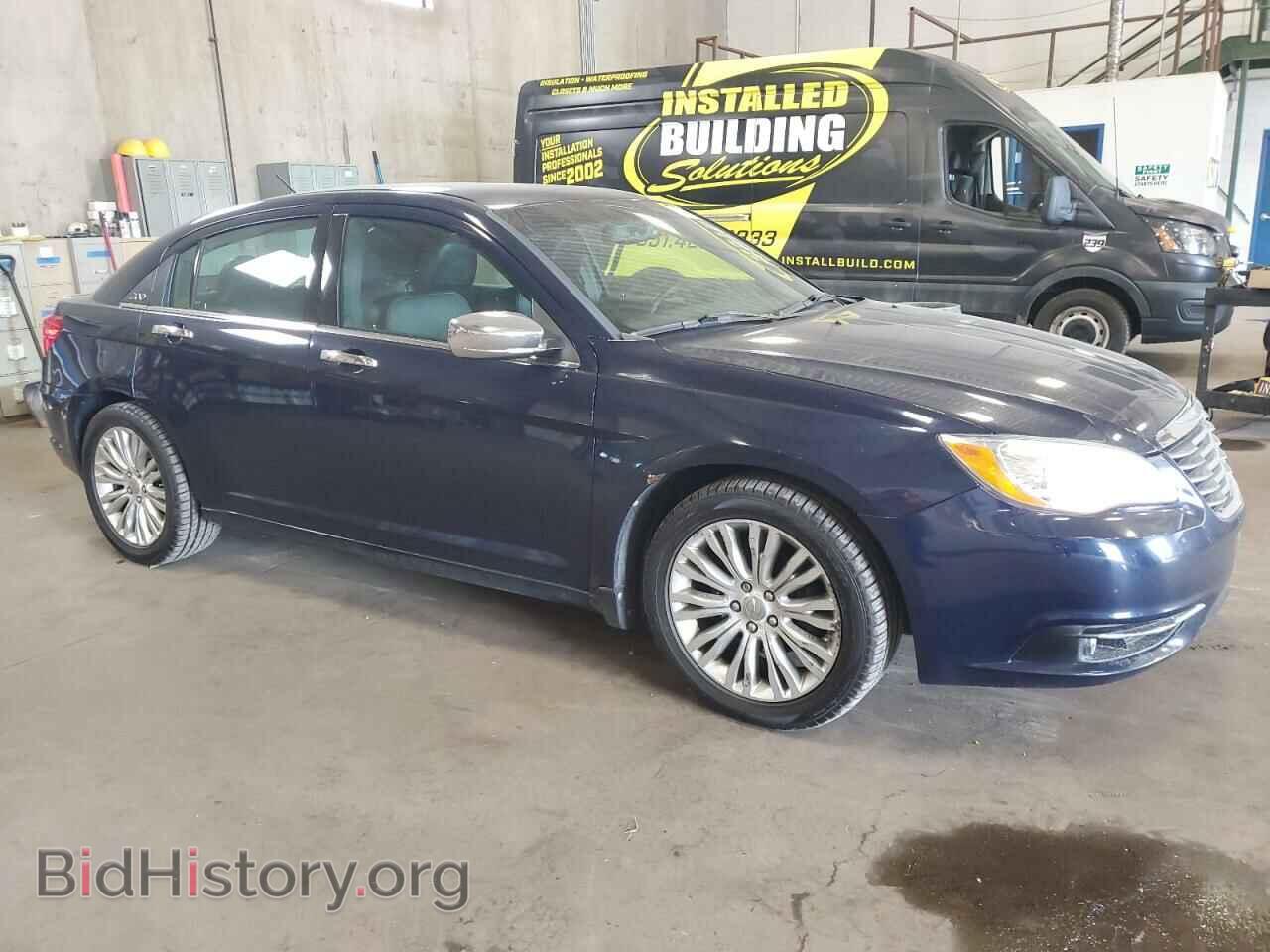 2013 CHRYSLER 200 - VIN: 1C3CCBCG2DN653225 - Фото 4