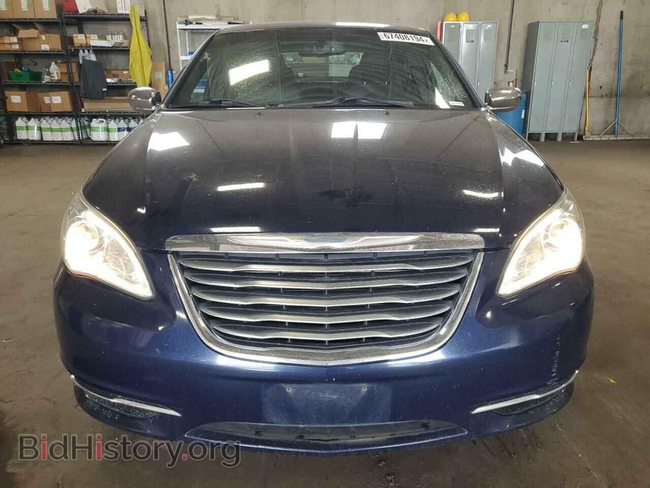 2013 CHRYSLER 200 - VIN: 1C3CCBCG2DN653225 - Фото 5