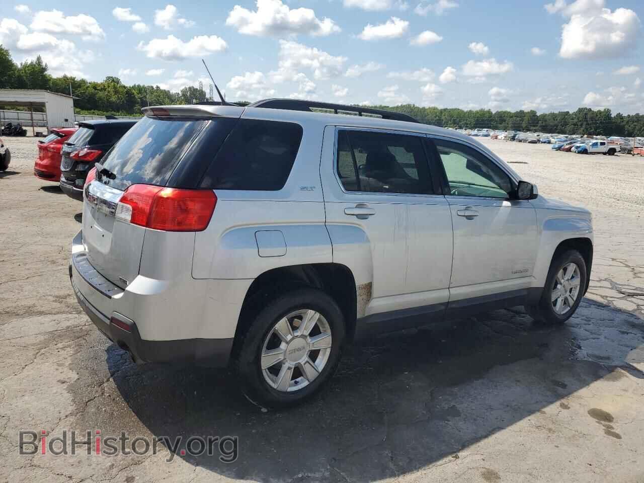 2012 GMC TERRAIN - VIN: 2GKFLUE54C6138671 - Фото 3