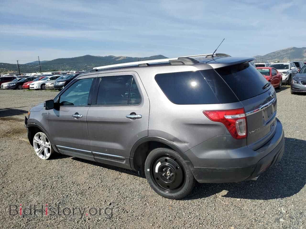 2013 FORD EXPLORER - VIN: 1FM5K8F85DGC00330 - Фото 2
