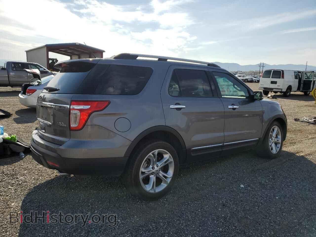 2013 FORD EXPLORER - VIN: 1FM5K8F85DGC00330 - Фото 3