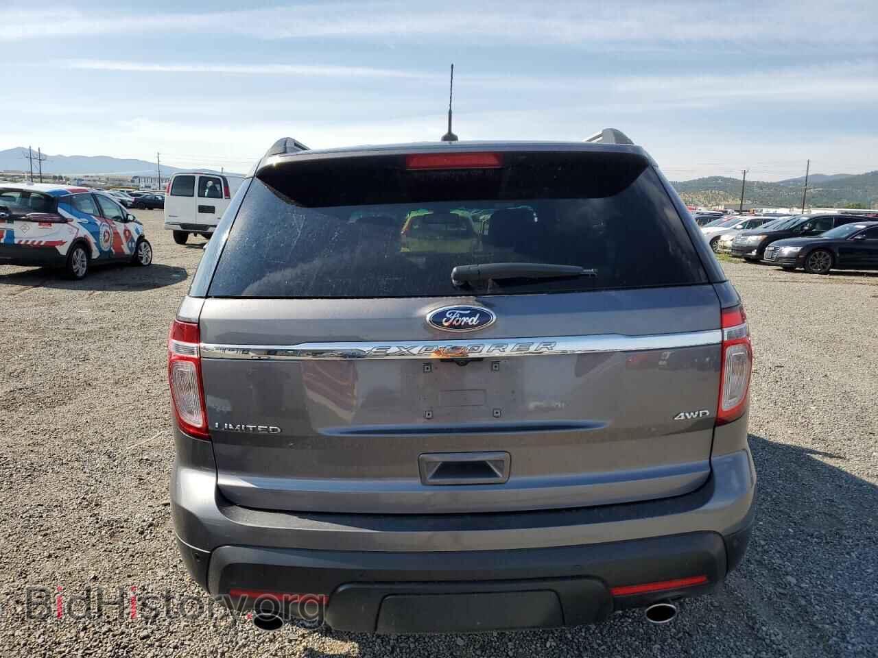 2013 FORD EXPLORER - VIN: 1FM5K8F85DGC00330 - Фото 6