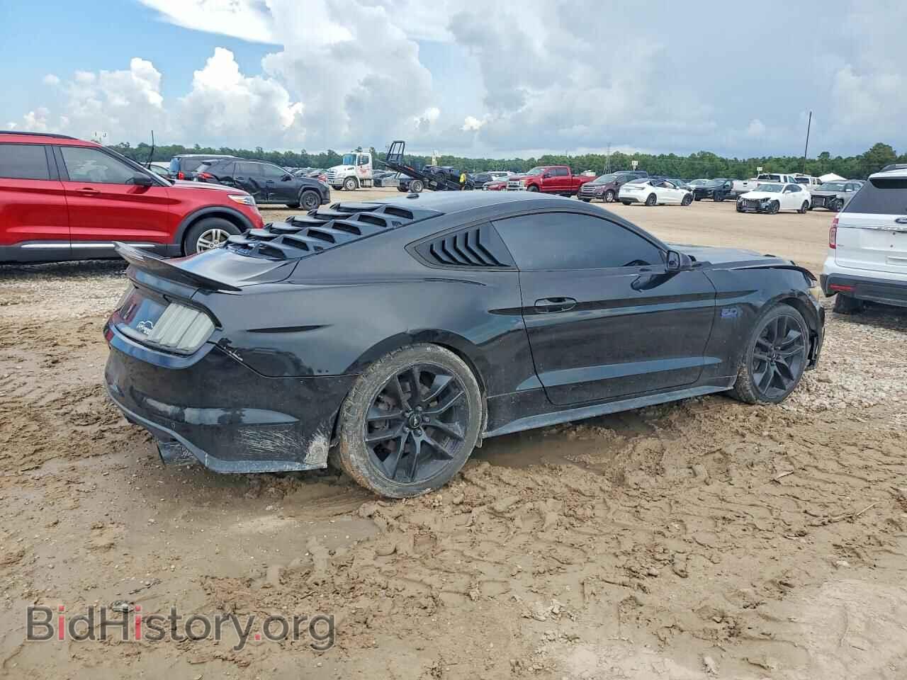 2015 FORD MUSTANG - VIN: 1FA6P8CF6F5302236 - Photo 3