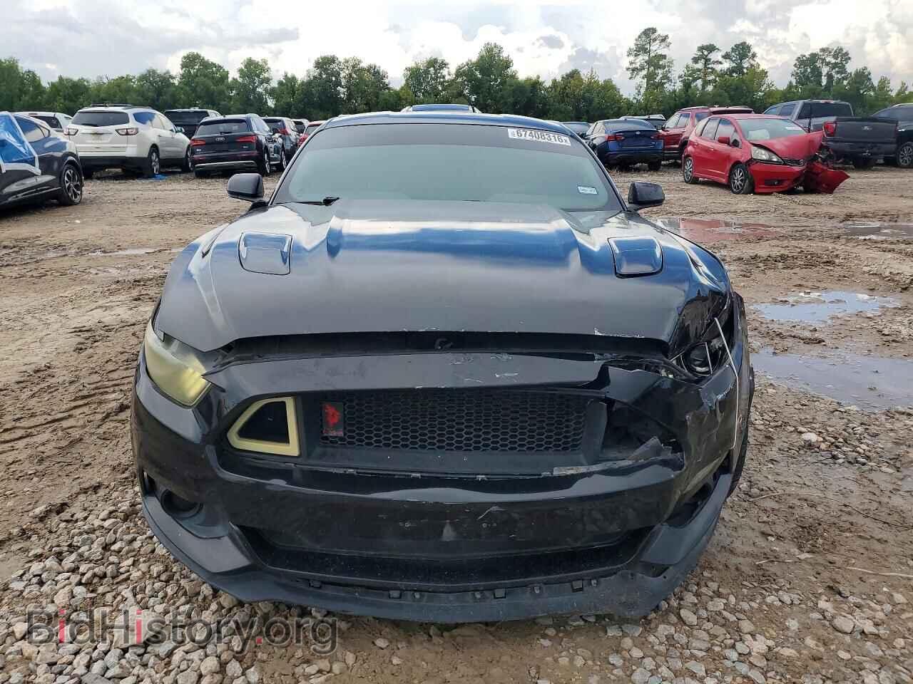 2015 FORD MUSTANG - VIN: 1FA6P8CF6F5302236 - Photo 5