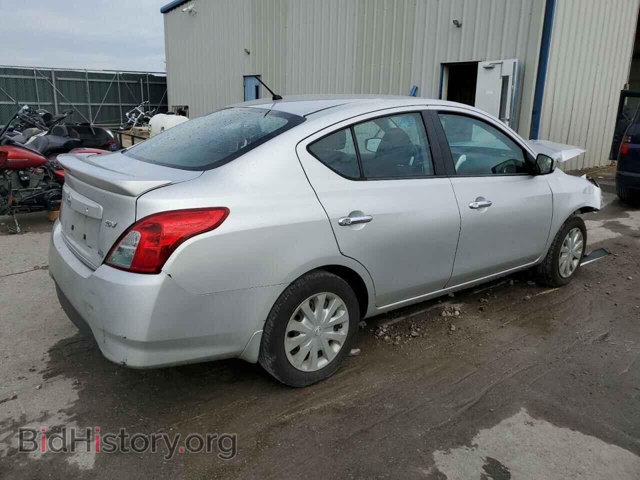2016 NISSAN VERSA - VIN: 3N1CN7AP1GL851226 - Фото 3