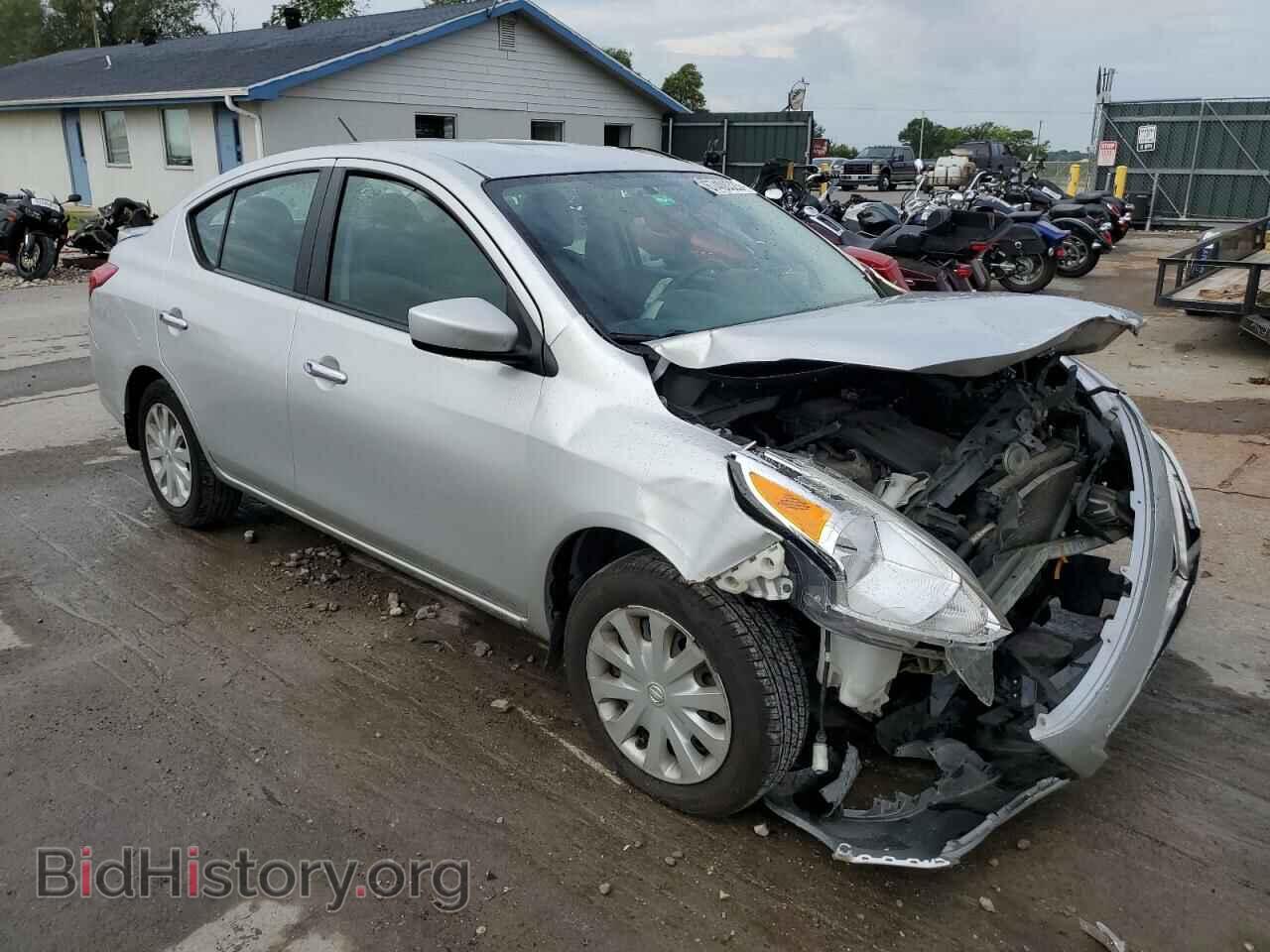 2016 NISSAN VERSA - VIN: 3N1CN7AP1GL851226 - Фото 4