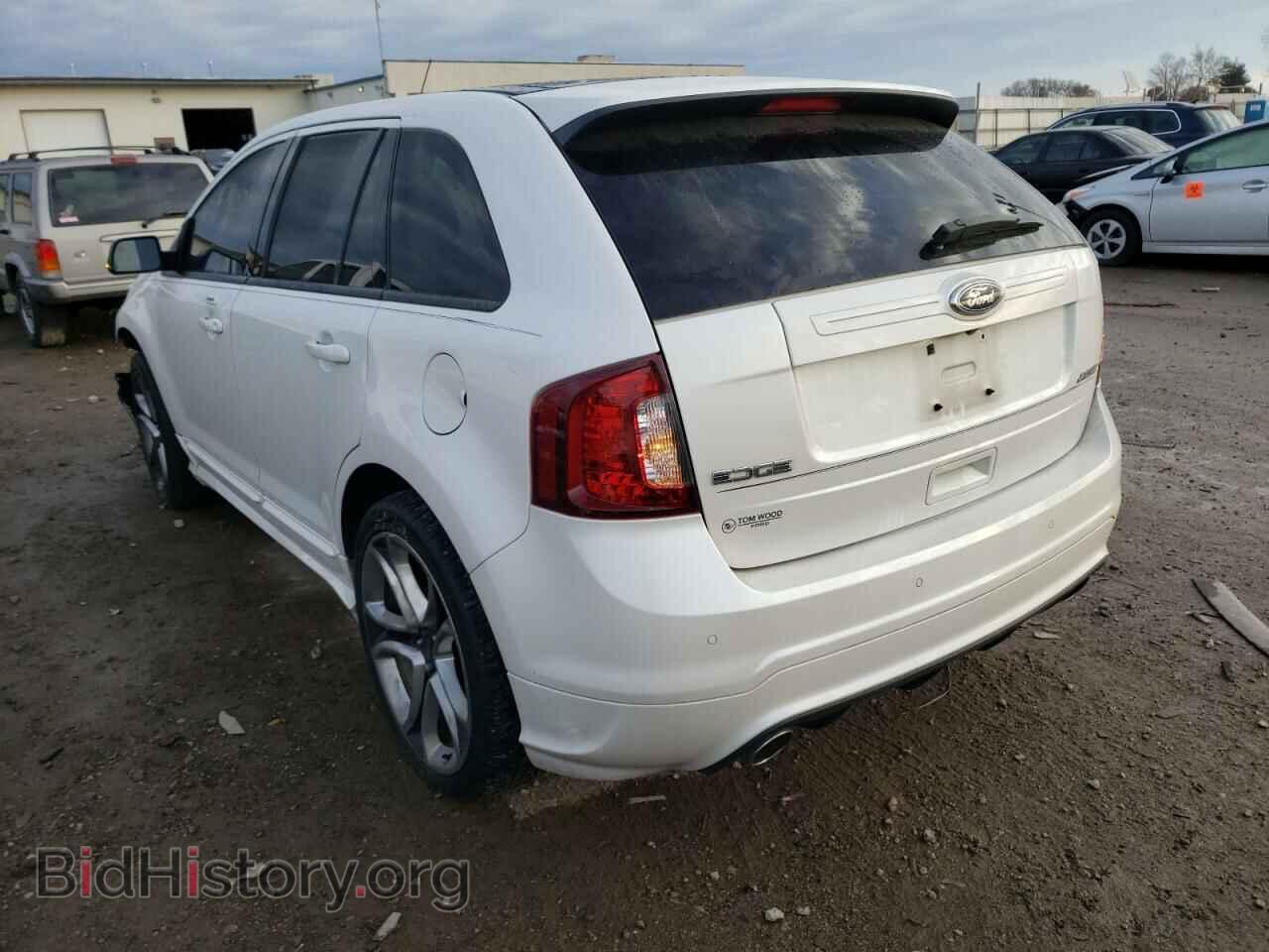 2013 FORD EDGE - VIN: 2FMDK3AK5DBA63513 - Фото 3