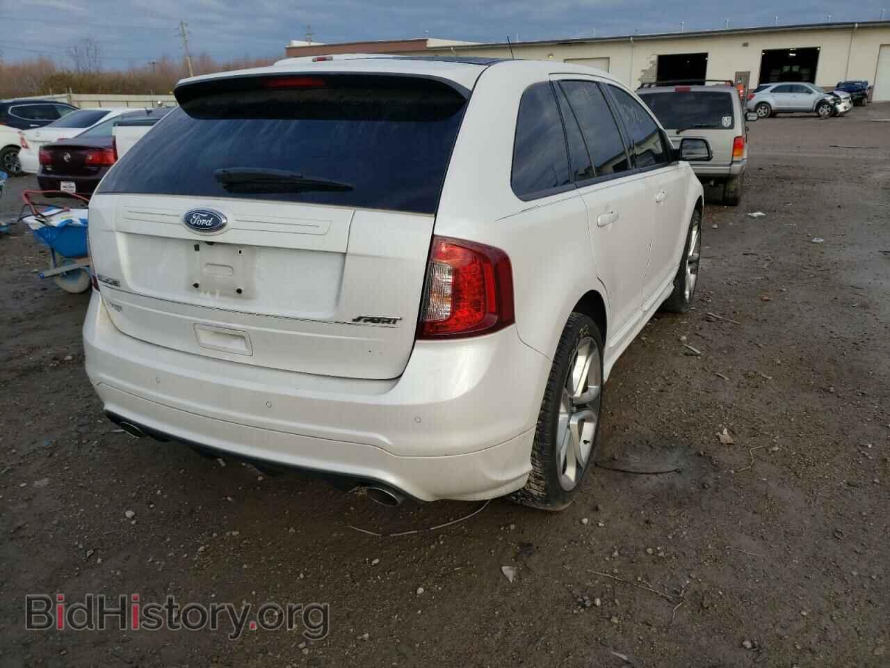 2013 FORD EDGE - VIN: 2FMDK3AK5DBA63513 - Фото 4