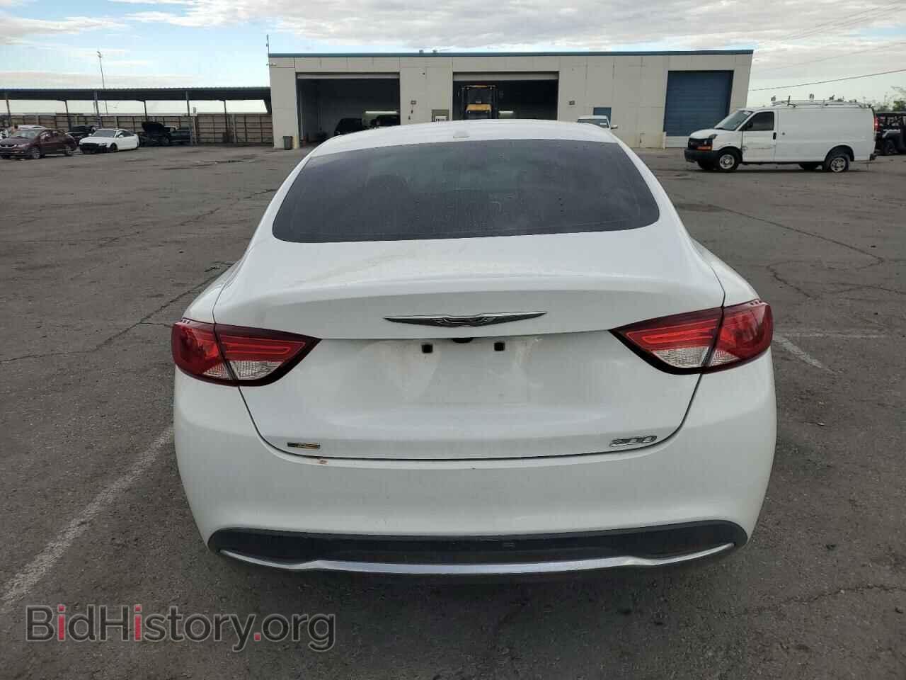 2015 CHRYSLER 200 - VIN: 1C3CCCAB9FN743861 - Фото 6