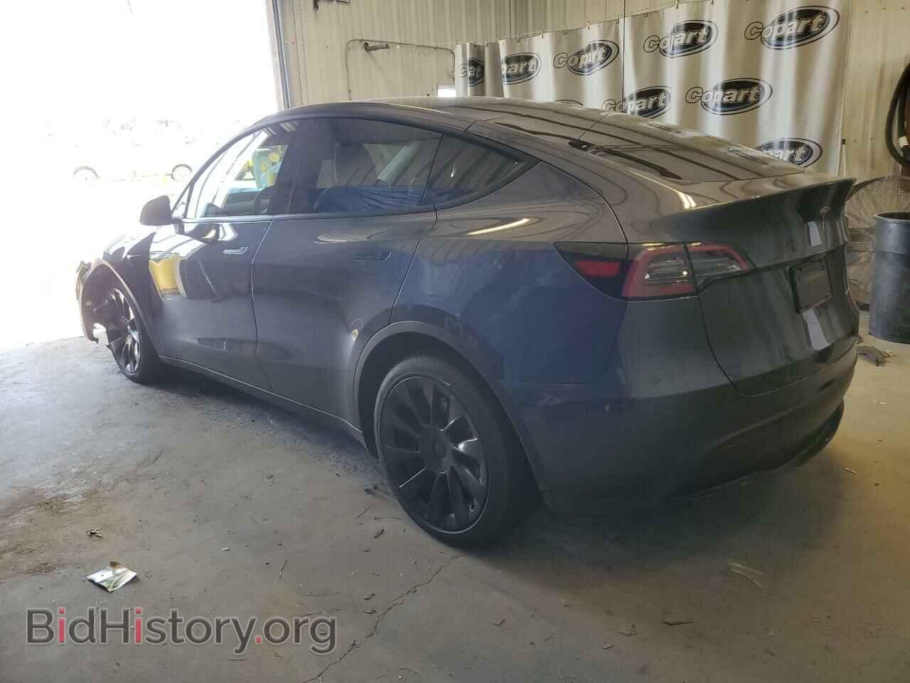 2023 TESLA MODEL Y - VIN: 7SAYGAEEXPF830895 - Фото 2