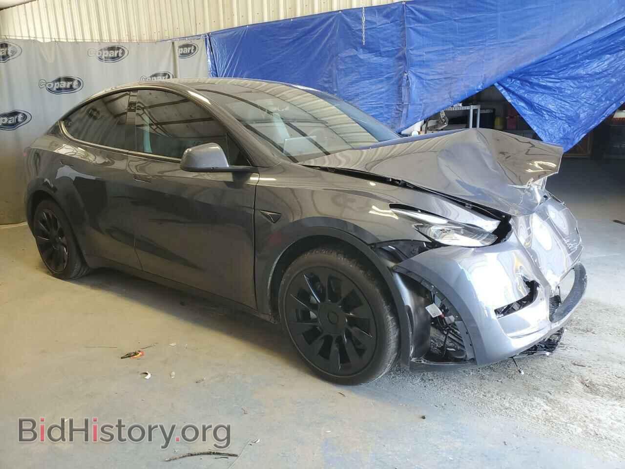 2023 TESLA MODEL Y - VIN: 7SAYGAEEXPF830895 - Фото 4