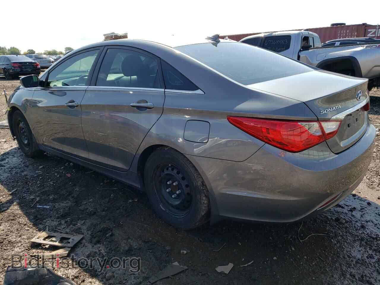 2012 HYUNDAI SONATA - VIN: 5NPEB4AC0CH487708 - Фото 2