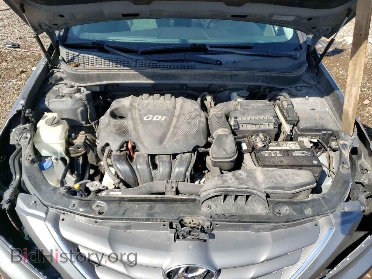 2012 HYUNDAI SONATA - VIN: 5NPEB4AC0CH487708 - Фото 11