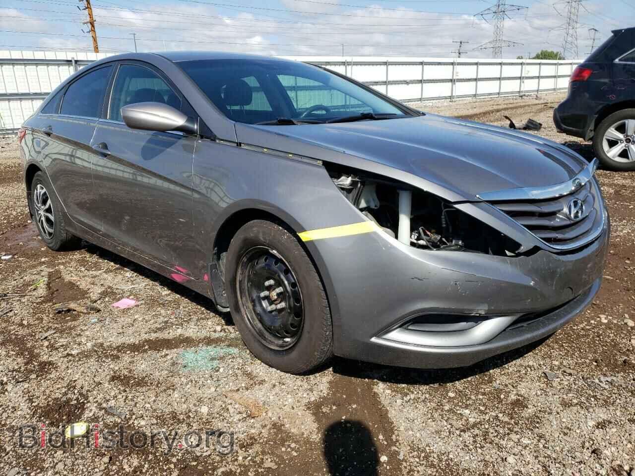 2012 HYUNDAI SONATA - VIN: 5NPEB4AC0CH487708 - Фото 4