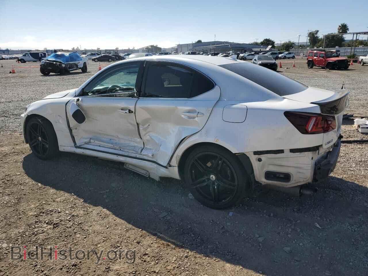 2009 LEXUS IS - VIN: JTHBK262192093067 - Фото 2