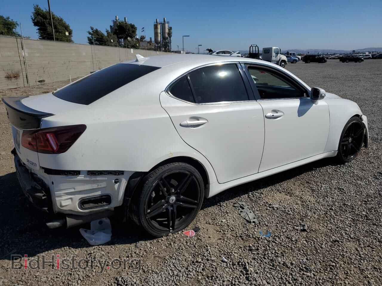 2009 LEXUS IS - VIN: JTHBK262192093067 - Фото 3