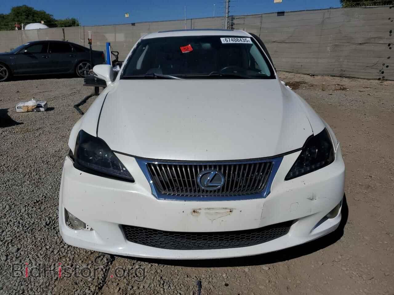 2009 LEXUS IS - VIN: JTHBK262192093067 - Фото 5
