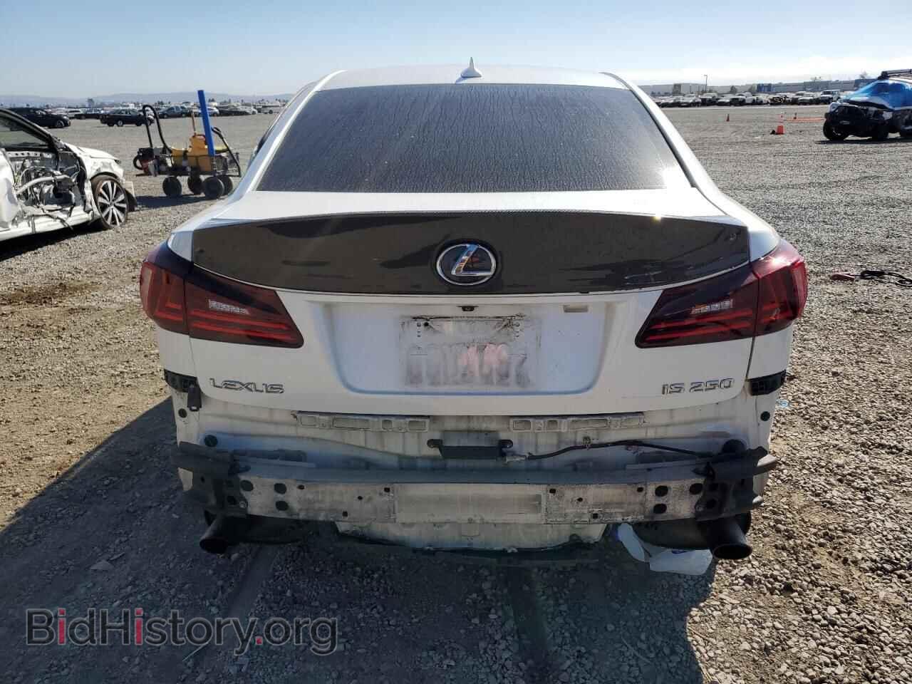 2009 LEXUS IS - VIN: JTHBK262192093067 - Фото 6