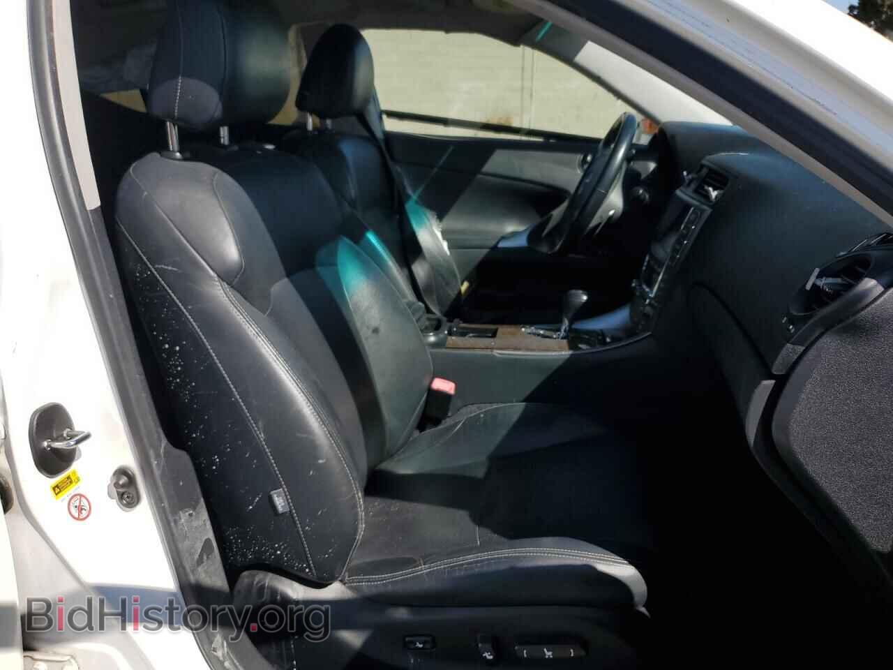2009 LEXUS IS - VIN: JTHBK262192093067 - Фото 7