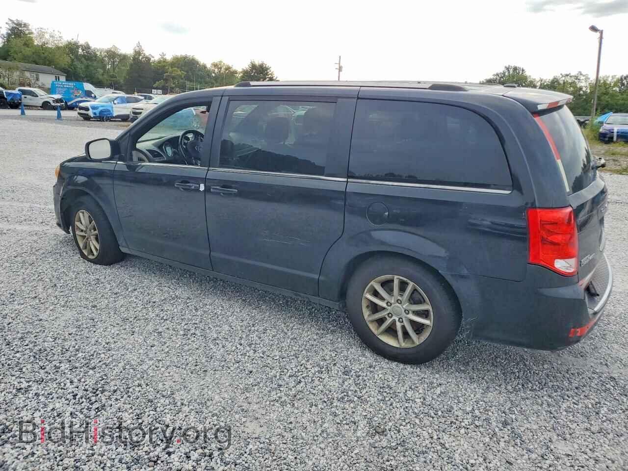 2019 DODGE CARAVAN - VIN: 2C4RDGCG6KR749598 - Фото 2