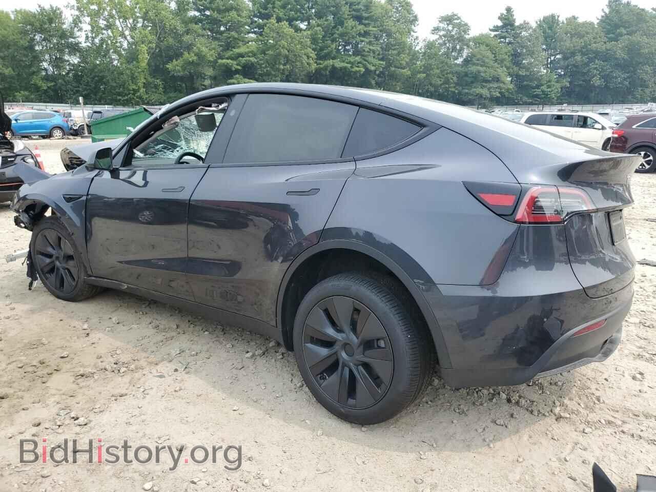 2025 TESLA MODEL Y - VIN: 7SAYGDEEXSA367499 - Photo 2