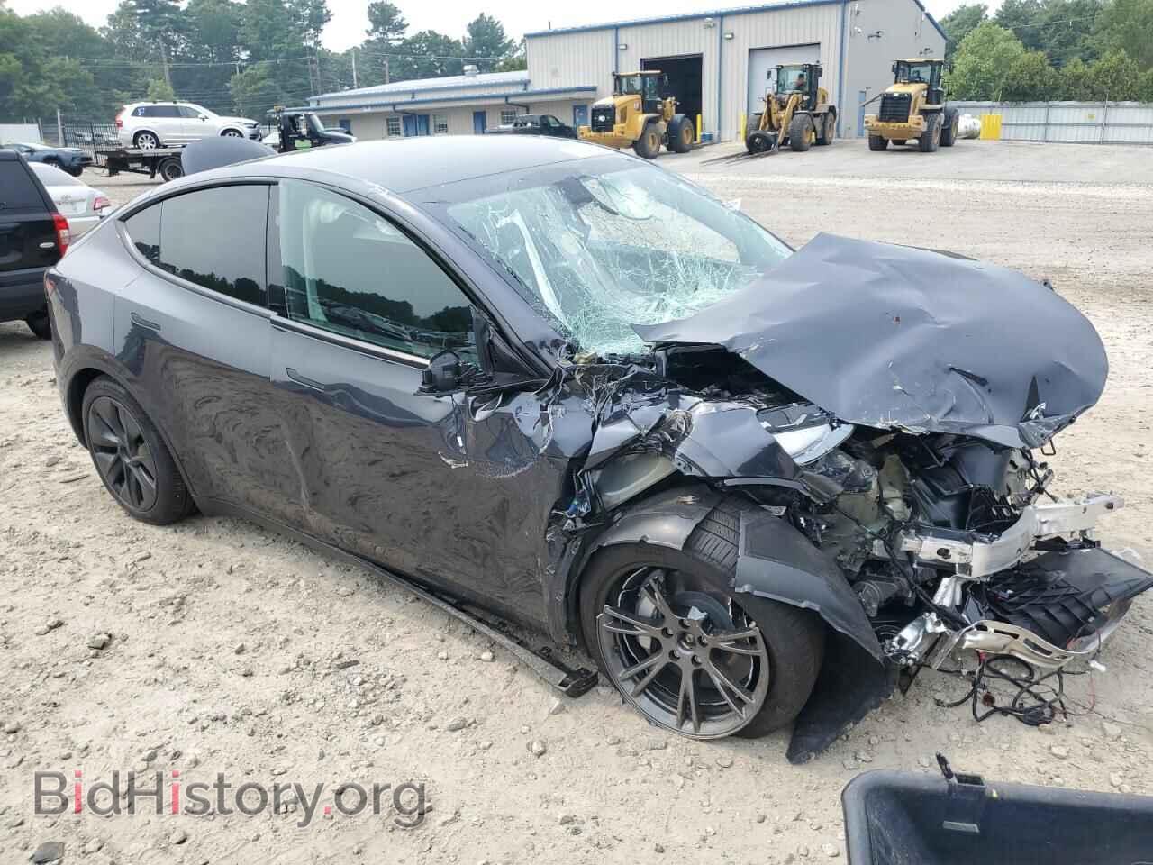 2025 TESLA MODEL Y - VIN: 7SAYGDEEXSA367499 - Photo 4