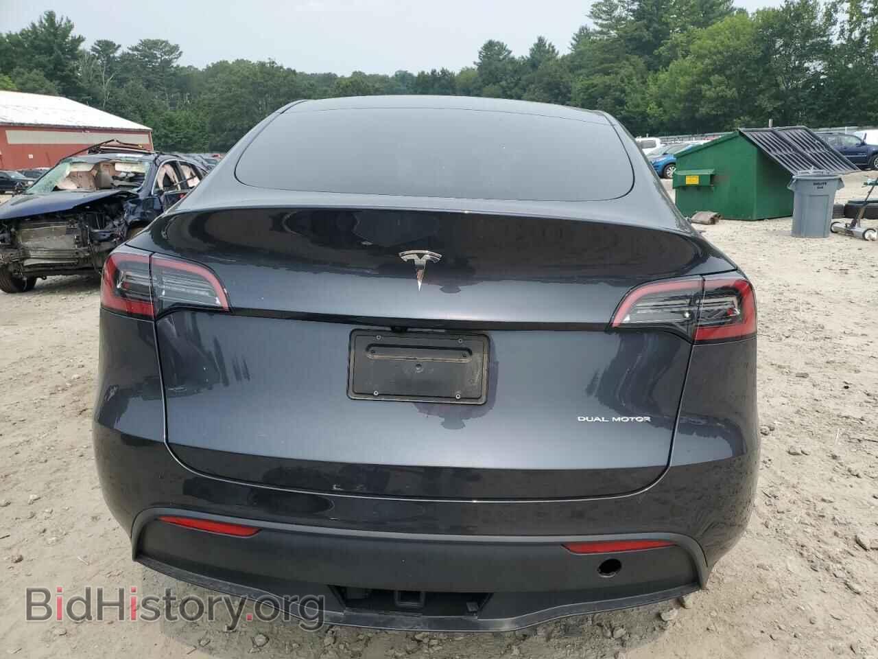 2025 TESLA MODEL Y - VIN: 7SAYGDEEXSA367499 - Photo 6