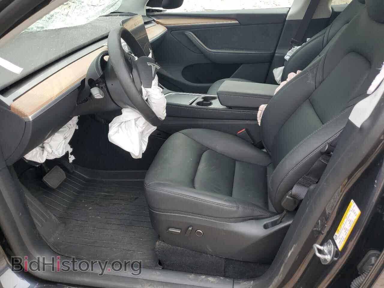 2025 TESLA MODEL Y - VIN: 7SAYGDEEXSA367499 - Photo 7