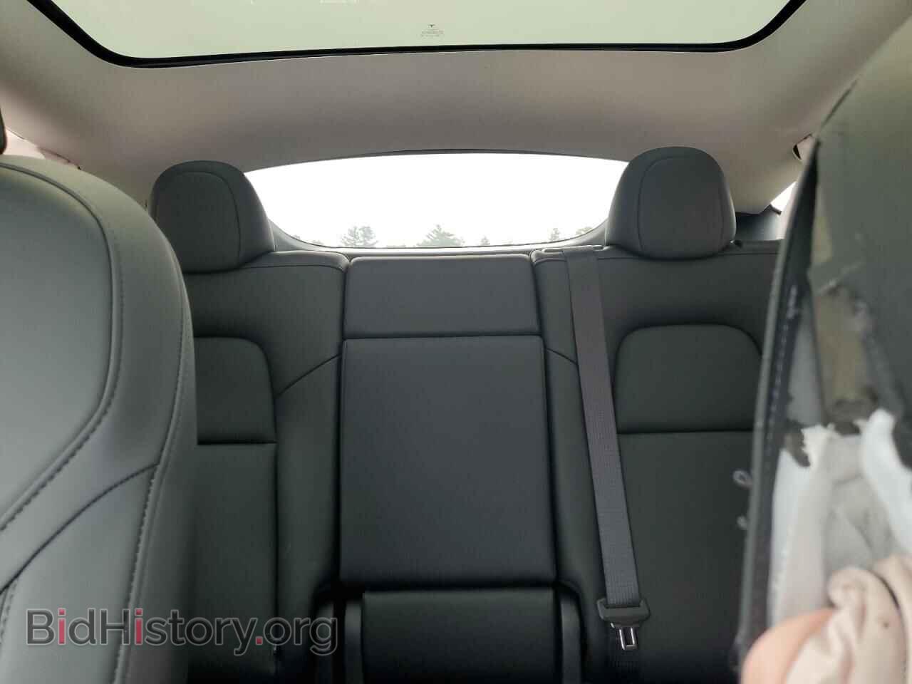 2025 TESLA MODEL Y - VIN: 7SAYGDEEXSA367499 - Photo 10