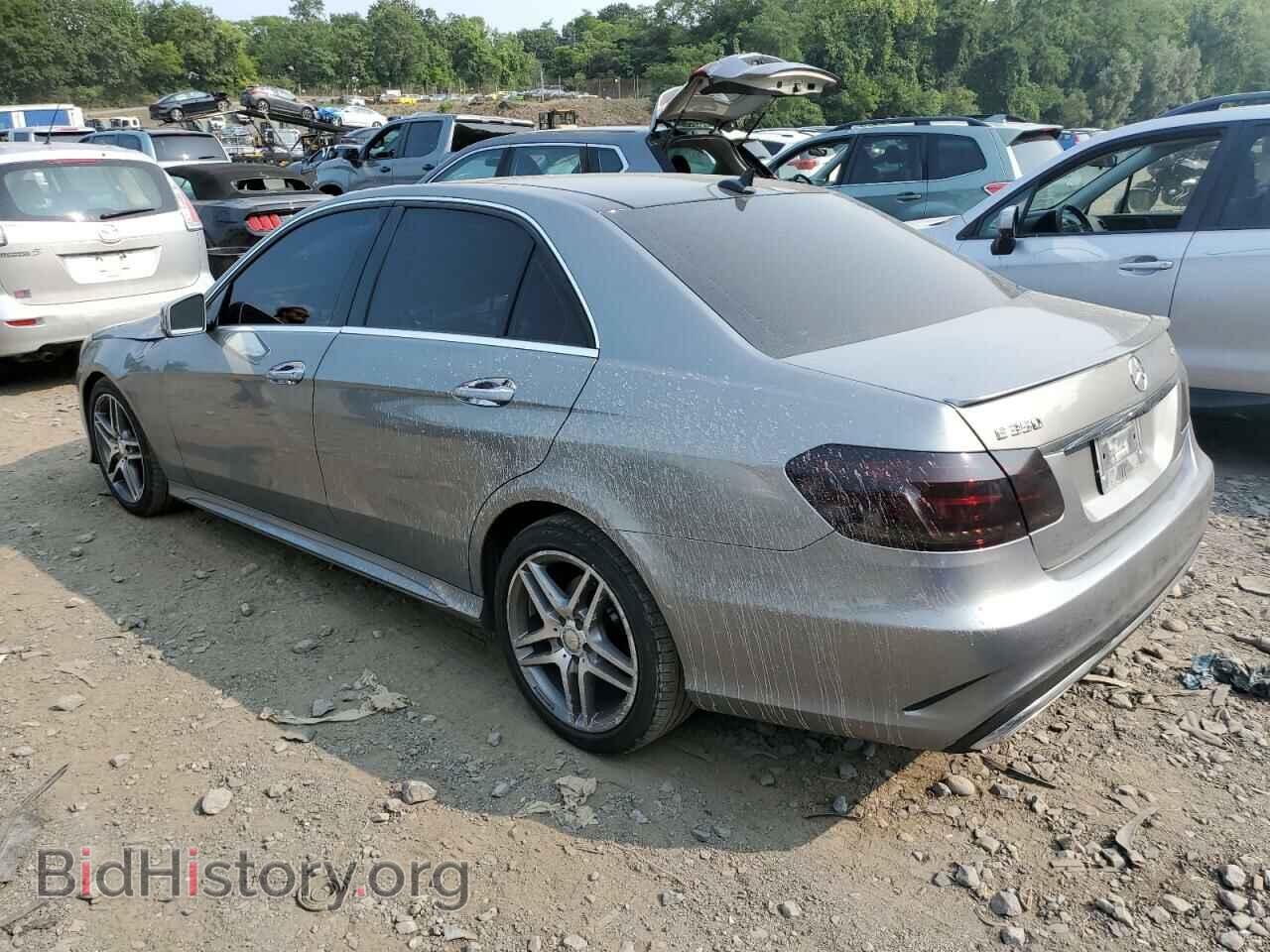 2014 MERCEDES-BENZ E-CLASS - VIN: WDDHF8JB6EB003048 - Фото 2