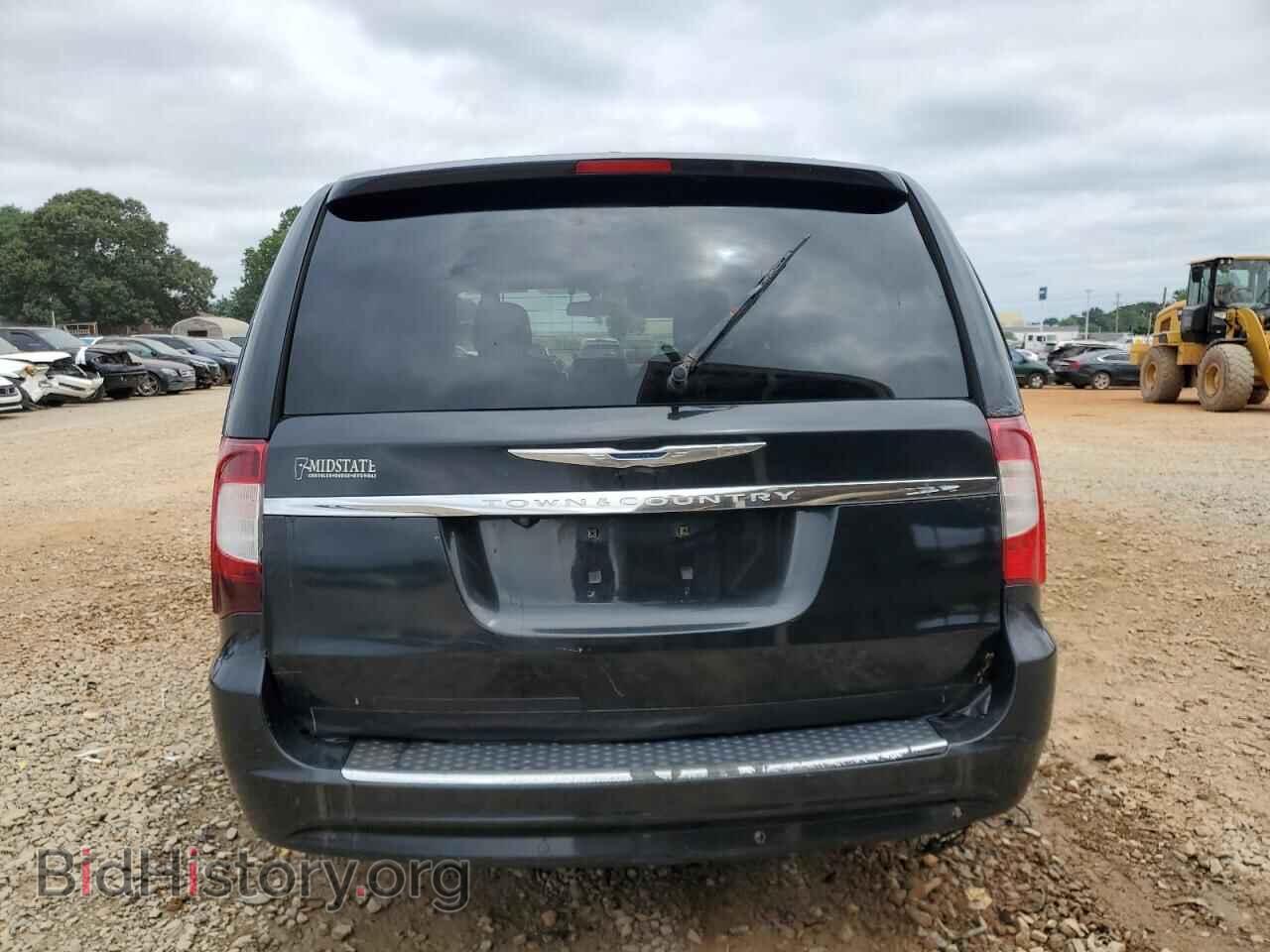2012 CHRYSLER MINIVAN - VIN: 2C4RC1BGXCR107047 - Фото 6
