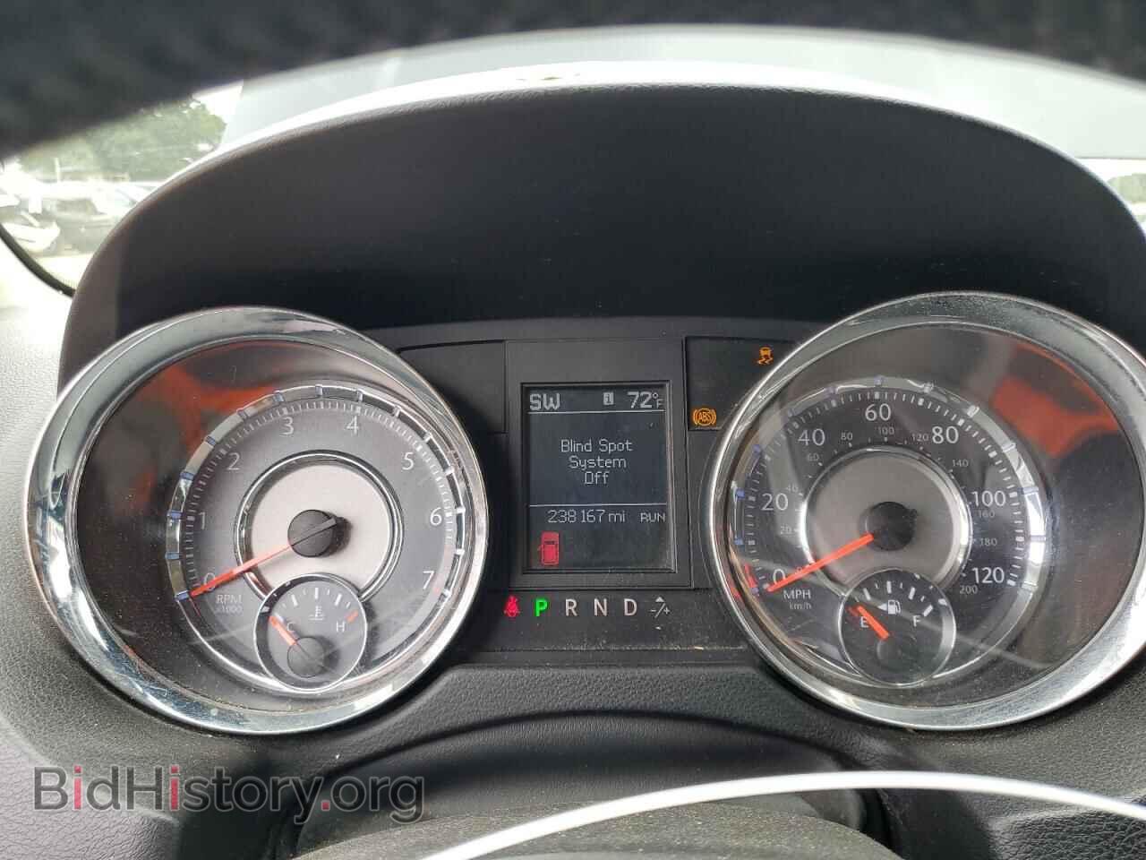 2012 CHRYSLER MINIVAN - VIN: 2C4RC1BGXCR107047 - Фото 9