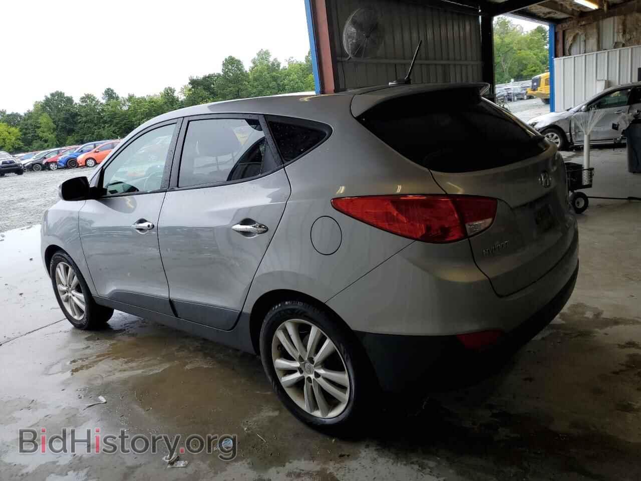 2012 HYUNDAI TUCSON - VIN: KM8JUCAC0CU445348 - Фото 2