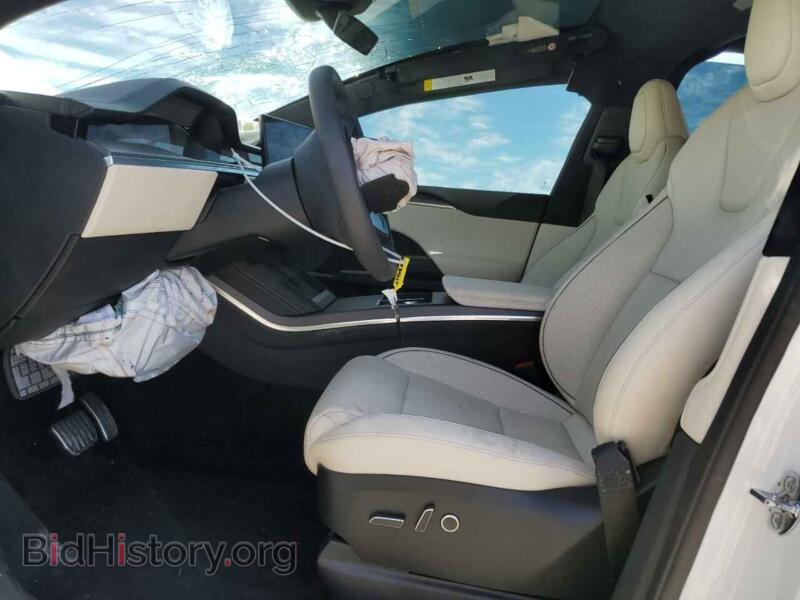 2023 Tesla MODEL X (VIN 7SAXCBE6XPF430325) — photo 7 of 13