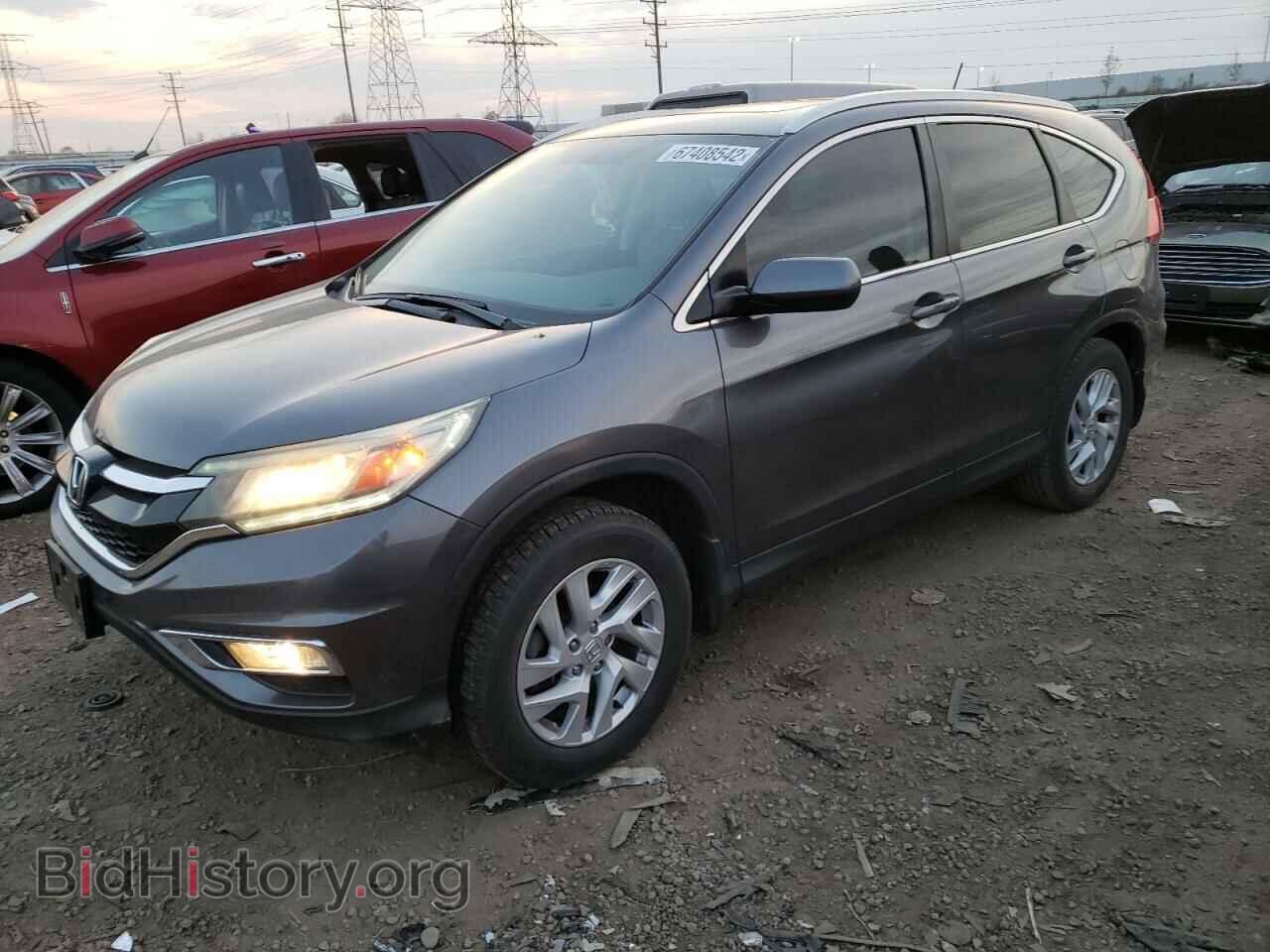 Фотография 2HKRM3H75FH522729 - HONDA CRV 2015