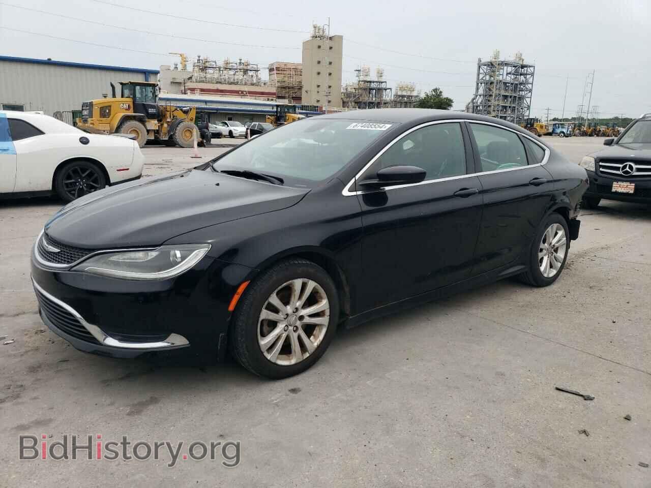 Photo 1C3CCCAB4FN644851 - CHRYSLER 200 2015