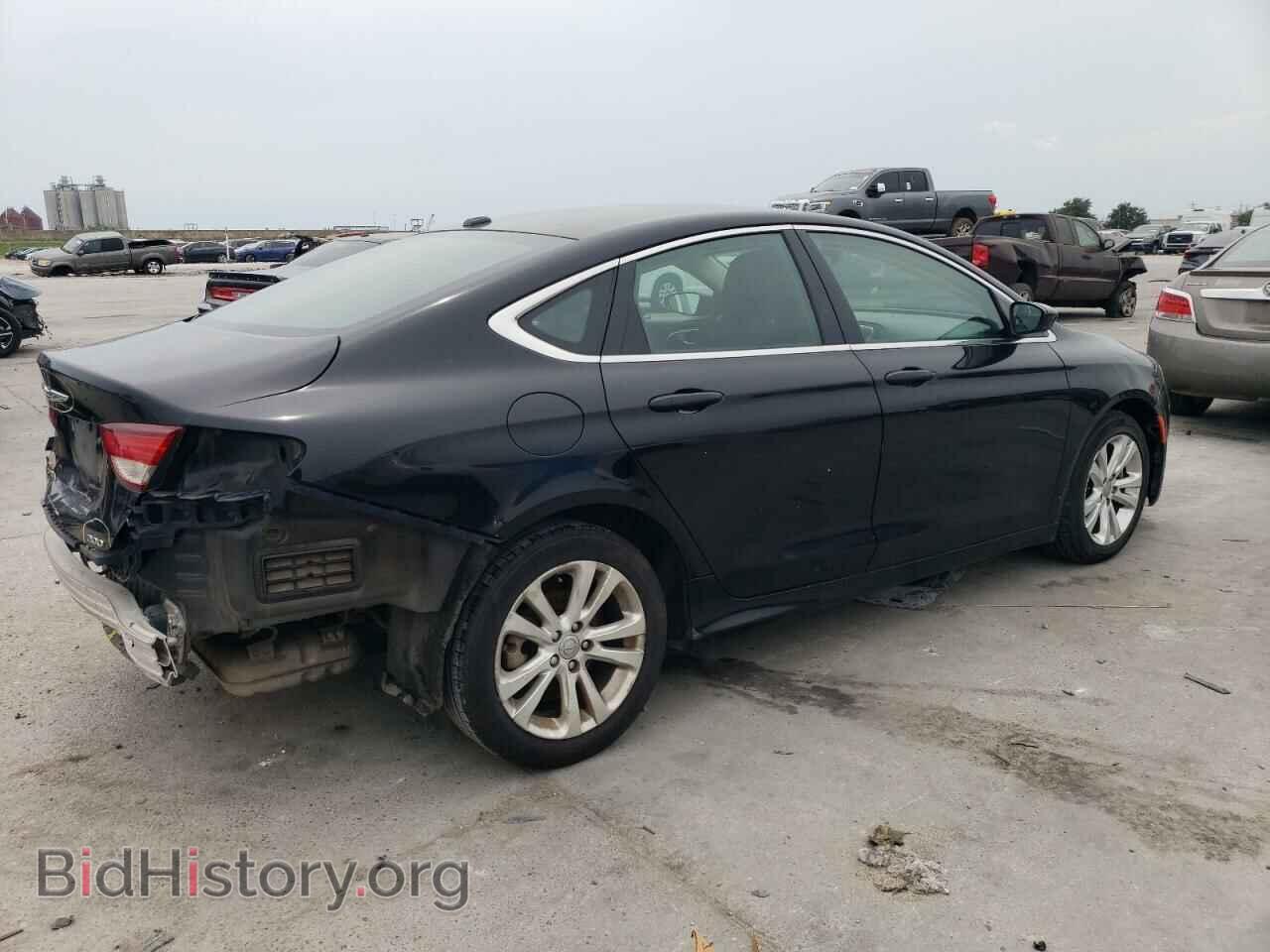 2015 CHRYSLER 200 - VIN: 1C3CCCAB4FN644851 - Фото 3