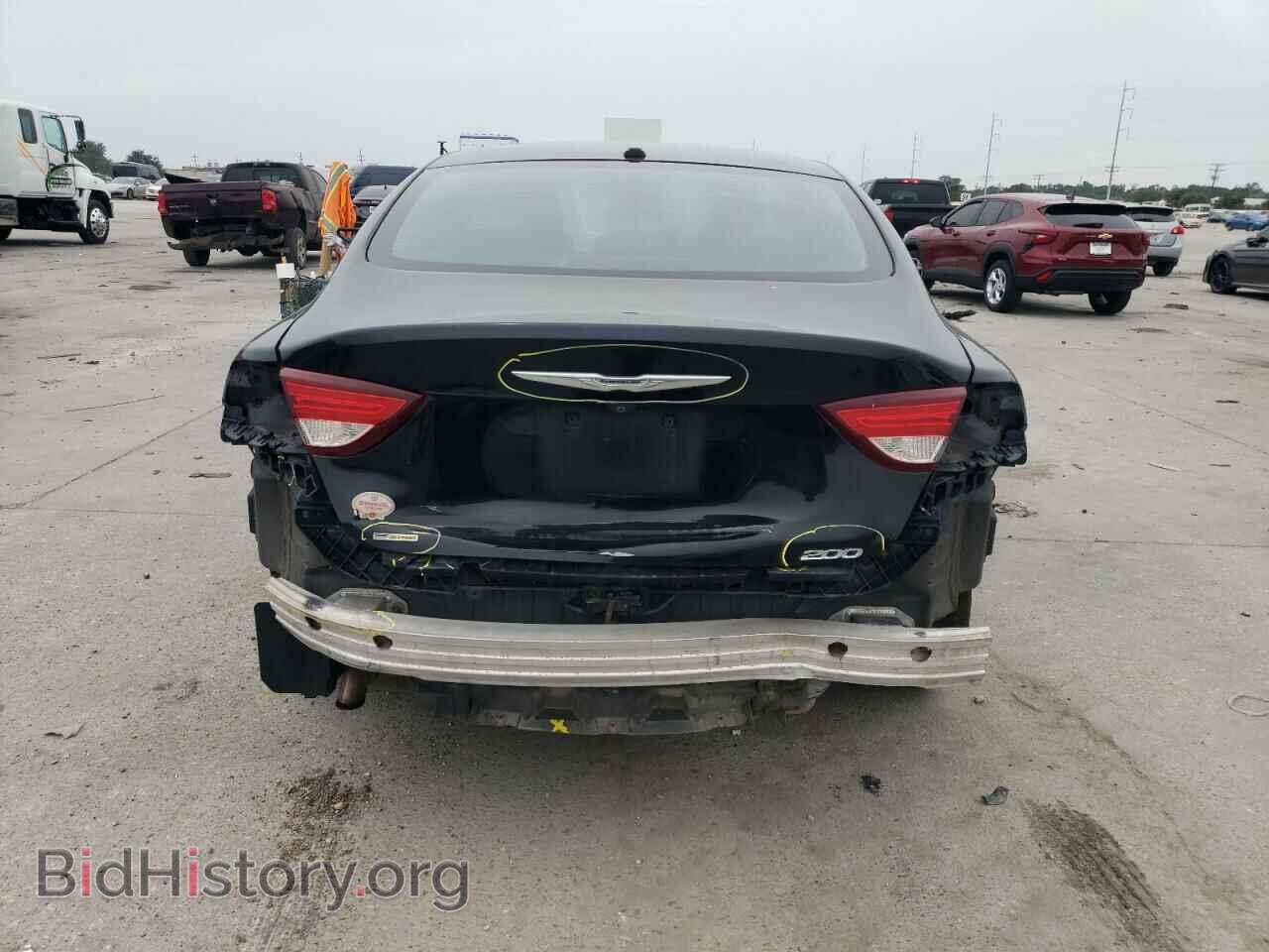 2015 CHRYSLER 200 - VIN: 1C3CCCAB4FN644851 - Фото 6