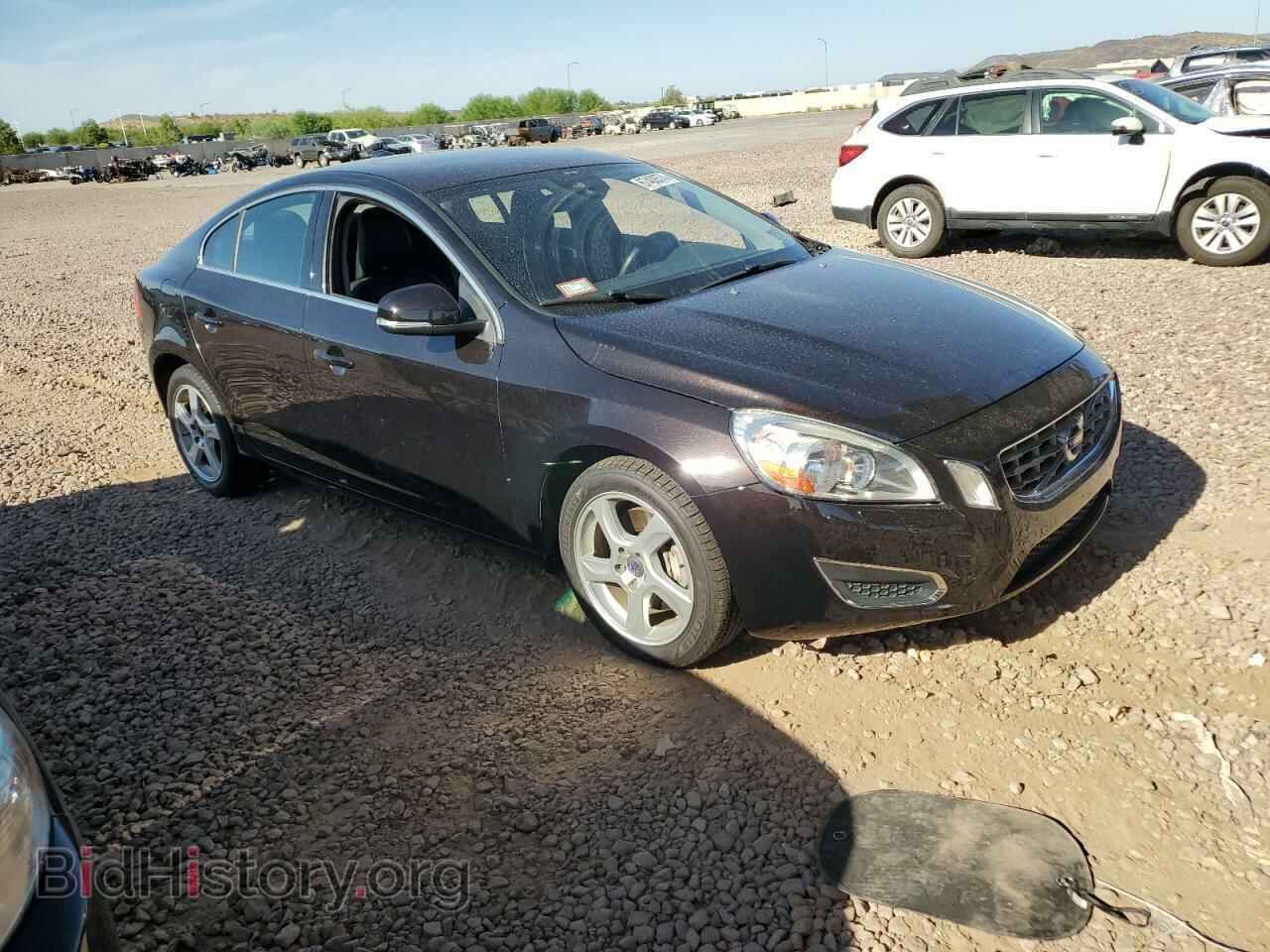 2013 VOLVO S60 - VIN: YV1612FS4D2191972 - Фото 4