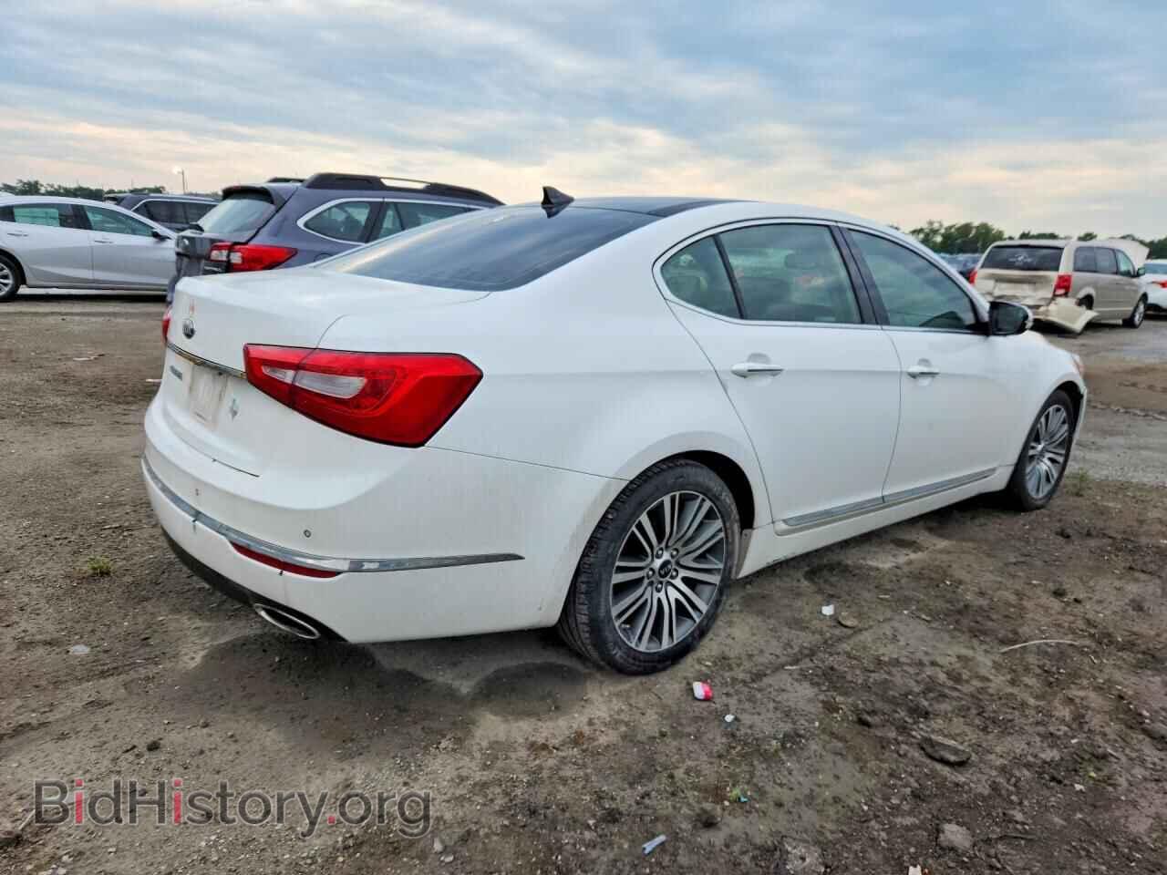 2014 KIA CADENZA - VIN: KNALN4D75E5121143 - Photo 3