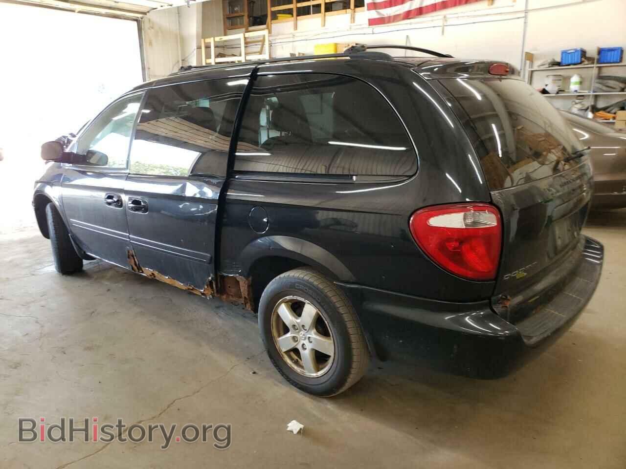 2007 DODGE CARAVAN - VIN: 2D4GP44L67R287773 - Фото 2