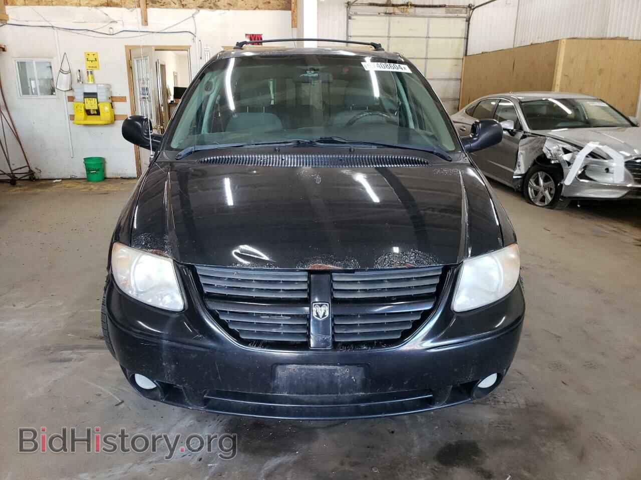 2007 DODGE CARAVAN - VIN: 2D4GP44L67R287773 - Фото 5