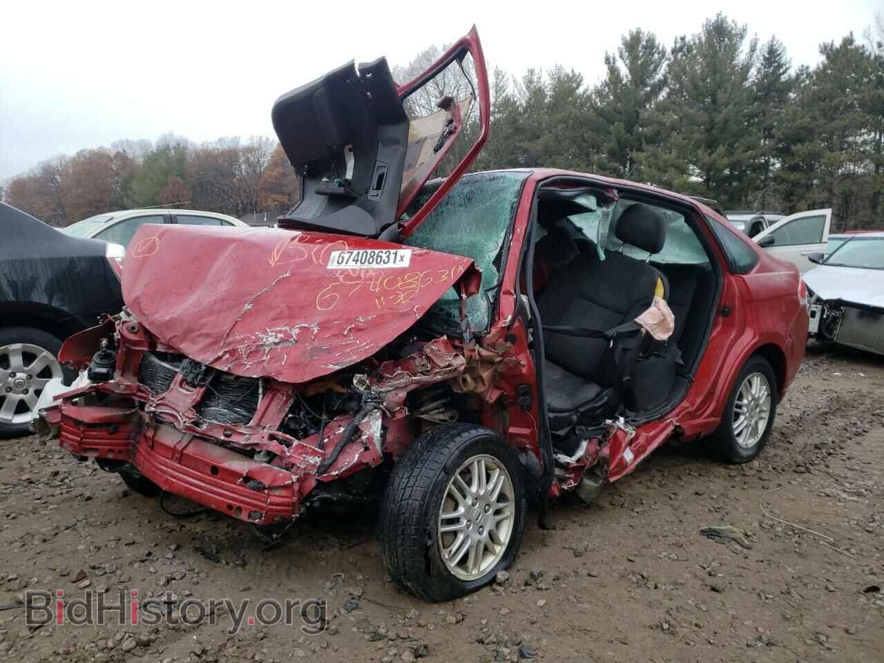 2010 FORD FOCUS - VIN: 1FAHP3FN3AW111620 - Фото 2