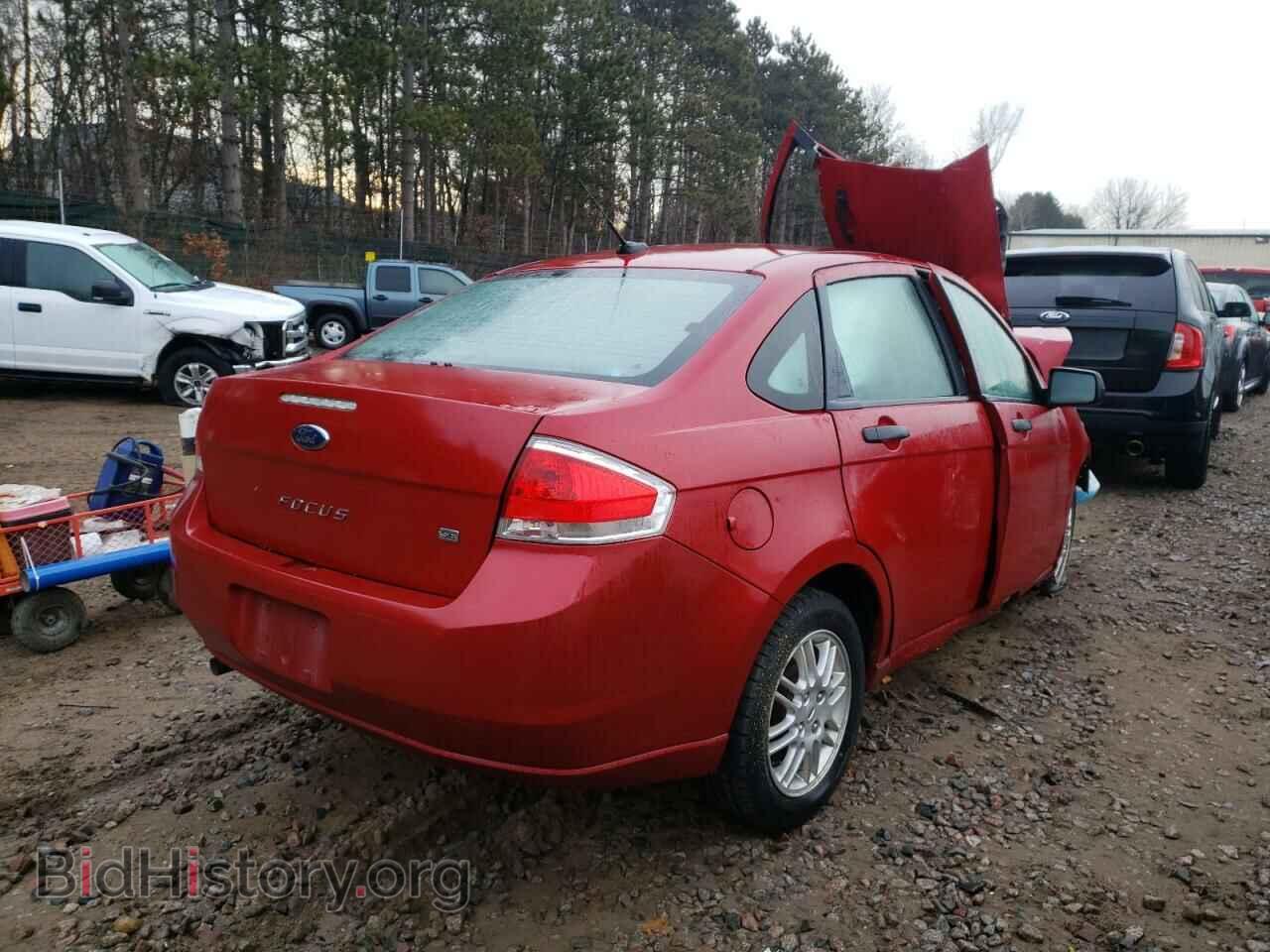 2010 FORD FOCUS - VIN: 1FAHP3FN3AW111620 - Фото 4