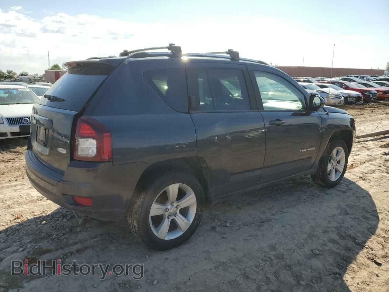 2014 JEEP COMPASS - VIN: 1C4NJDEB9ED821022 - Фото 3
